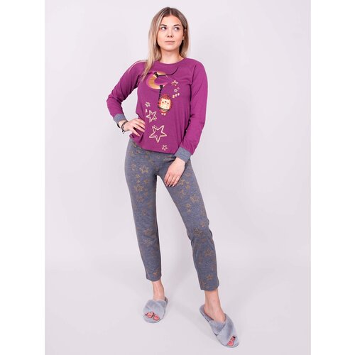 Yoclub Woman&amp;#039;s Pyjamas PID-0012K-AA00 Slike