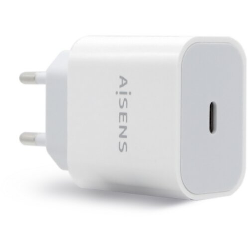 AISENS Cargador USB-C PD3.0 1 Puerto 1XUSB-C 20W Blanco, (21262306) Cene