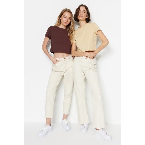 Trendyol Ženska majica 2 Pack Slike