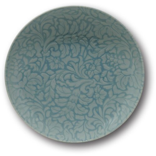 Saturnia tanjir duboki 22cm Tiffany Blue Slike