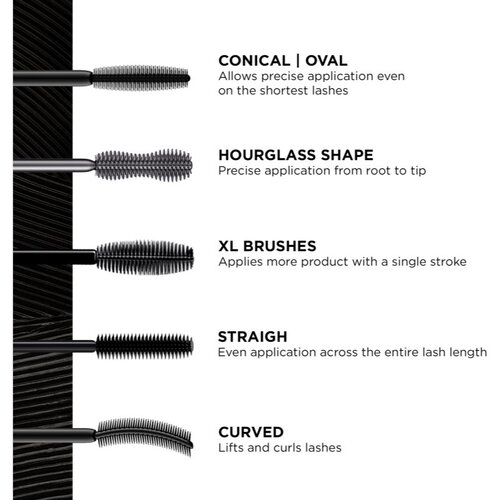 Eveline Cosmetics Veri&amp;eacute;t&amp;eacute; Lashes Show voluminozna maskara odtenek Black 10 ml Slike
