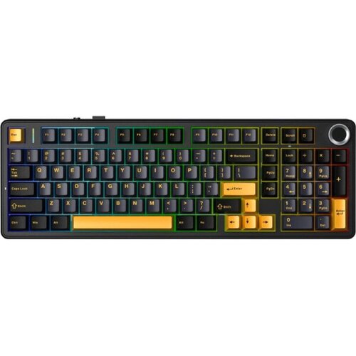 Aula F99 Pro Thunder Black StarVector RGB gasket keyboard Cijene