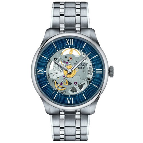Tissot ročna ura Classic Traditional Chemin des Tourelles T139.836.11.048.00 Slike