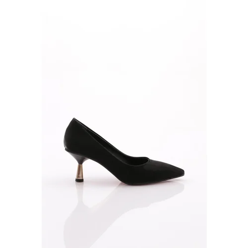 DGN 340-1 Women's Pointed Toe Decollete Heel Shoes