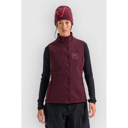 Burton AK Helium Izolacijski brezrokavnik rum raisin Slike