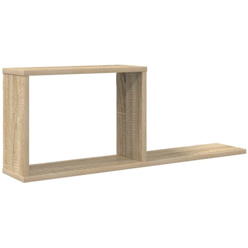 vidaXL Lebdeče police Sonoma hrast 80 x 15 x 30 cm Inženirski les, (5000307331) Cene