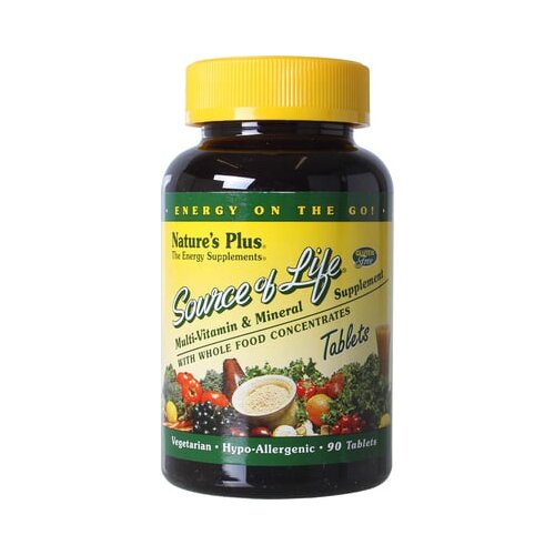 Nature's Plus source of life - 90 tabl. Cijene