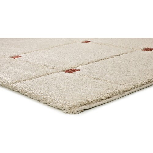 Universal Opečnato oranžno-kremno bela preproga 133x190 cm Brenda &amp;ndash; Slike