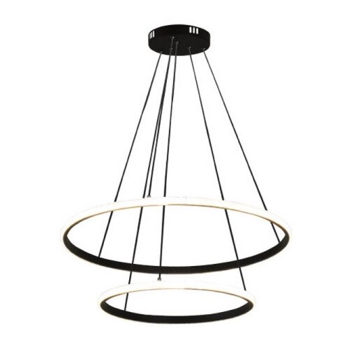  led prigu&amp;scaron;iva lampa na sajli LED/55W/230V 3000-6500K prečnik 60 cm + daljinski upravljač Slike