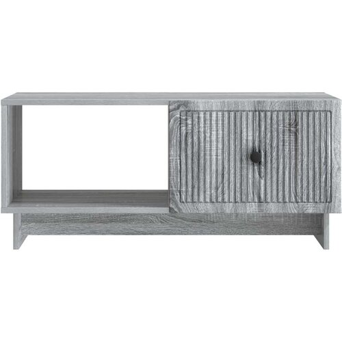  Stolić za kavu Siva sonoma 90 x 50 x 40 cm Konstruirano drvo - Siva sonoma Slike