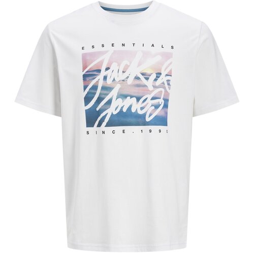 Jack & Jones Majica za dečake 12269809, Bela Slike