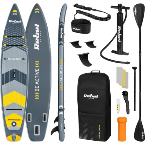 SUP daska REBEL ACTIVE PRO Touring, 381x81x15, set Slike