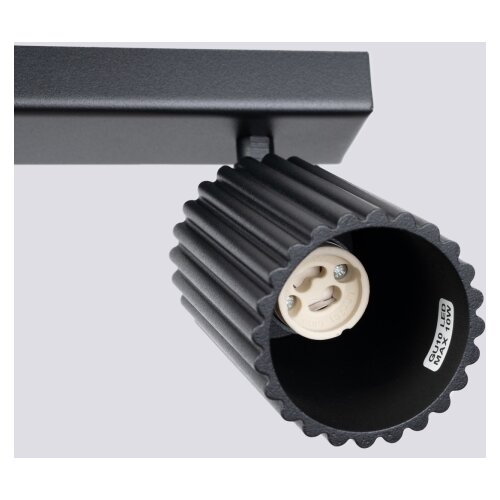  Brilagi - LED spot svetlo CRESTO 2xGU10/10W/230V crna Slike