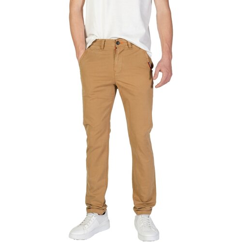 Superdry Hlače M70011KT Bež Cene