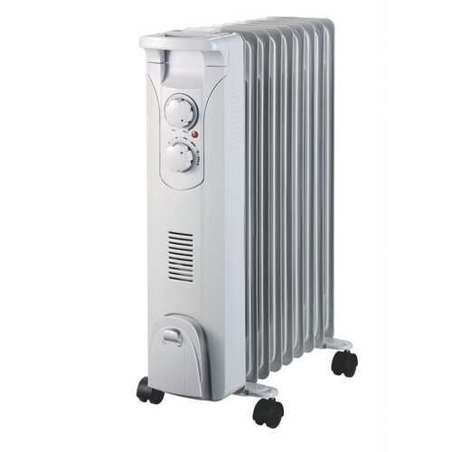 Dedra DA-J2052F electric space heater White Oil electric space heater Slike