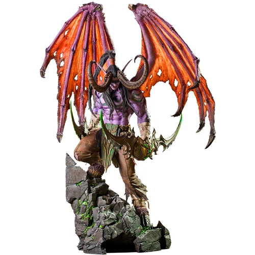 Blizzard WORLD OF WARCRAFT - Illidan Stormrage Premium statue, (21556491)