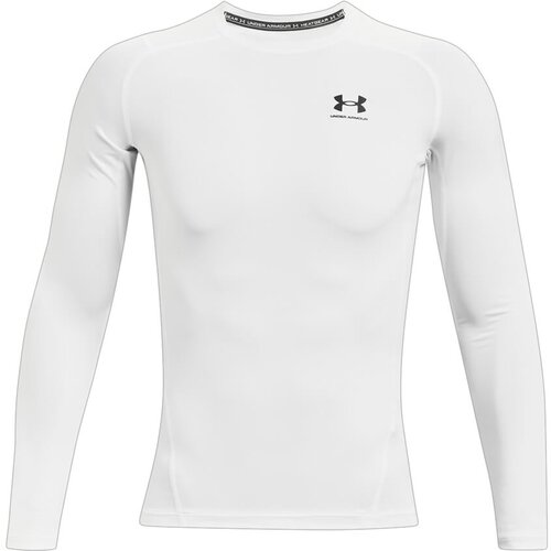 Under Armour Moška kompresijska majica Comp LS-WHT T-shirt Bela Cene
