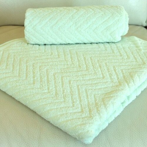  Pe&amp;scaron;kir Zig Zag 50x90 cm-mint Slike