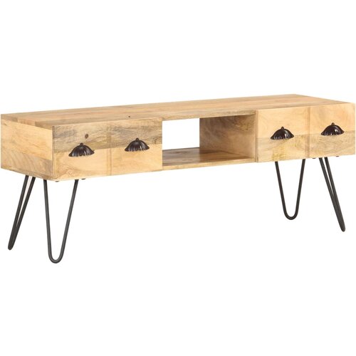 The Living Store TV omarica iz trdnega mangovega lesa 120x35x45 cm - TV Omarica, (21375078) Slike