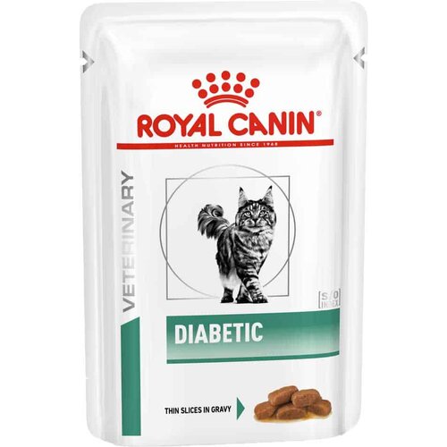 Royal_Canin Diabetic - dijeta za mačke u sosu Cene