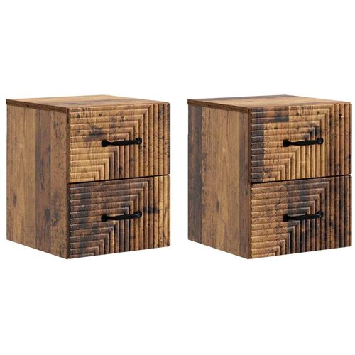  Stenski nočni omarici 2 pcs Star les 34,5 x 33 x 40 cm, (5000209920) Cene