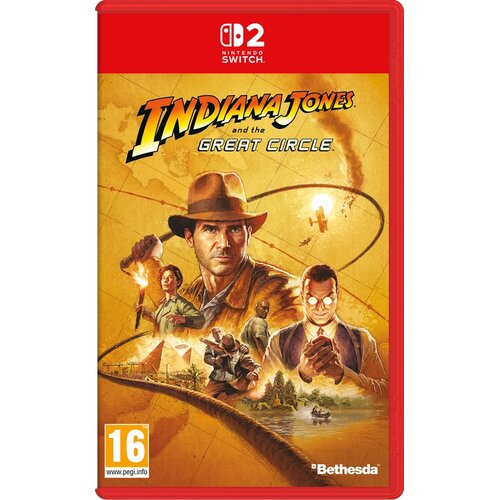 Bethesda Indiana Jones And The Great Circle (Nintendo Switch 2) Cene