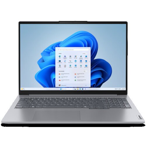 Lenovo ThinkBook 16 G7 ARP Ryzen 7 7735HS 8C/16T, 2x 16GB DDR5, SSD 1TB PCIe 2242, 16" WUXGA (1920x1200) IPS AG 300n, Radeon 680M, GLAN, WLAN, BT, Cene