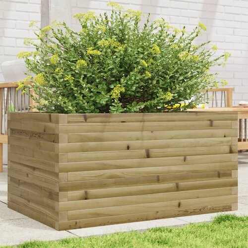 vidaXL Vrtna sadilica 90x60x46 cm od impregnirane borovine Cijene