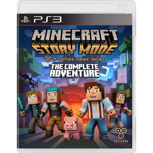 Minecraft Story Mode The Complete Adventure (PS3) - rabljeno Slike