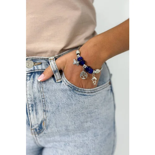 Kesi Blue cornflower bracelet