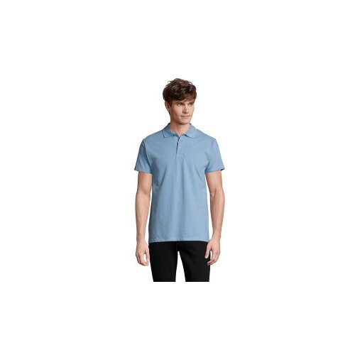 SOL'S Spring II muška polo majica sa kratkim rukavima Sky blue S ( 311.362.52.S ) Slike