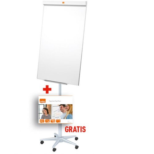 STALAK FLIPCHART PLUS BIJELA PLOČA POMIČNI 70X100 CM BARACUDA NOBO 1902386 PLUS GRATIS 34631170 Cijene