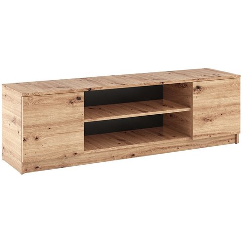 ADRK RTV omarica Evi I v barvi hrasta Artisan 160 cm - HRAST ARTISAN-HRAST Slike