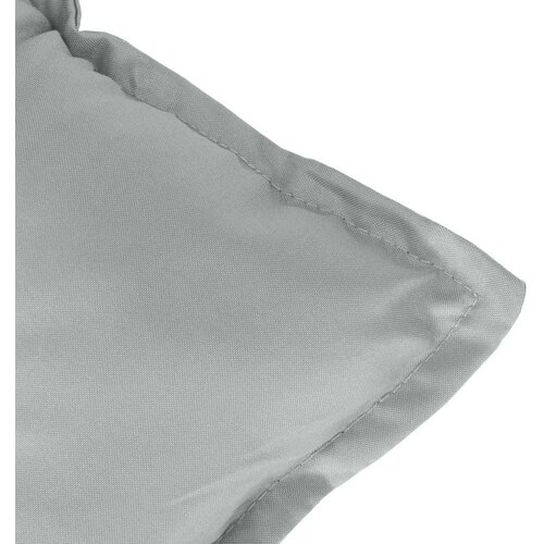 vidaXL Blazina za vrtno klop 2 kos melanž sv. siva 100x50x7 cm blago Cene