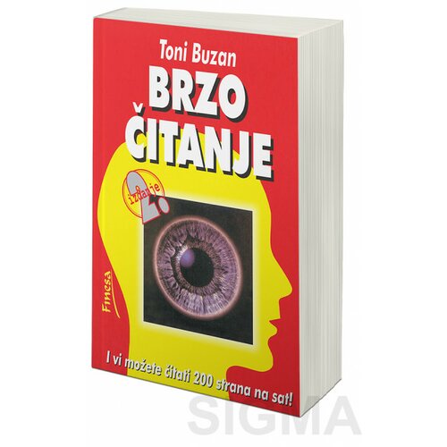 Finesa Toni Buzan - Brzo čitanje Slike