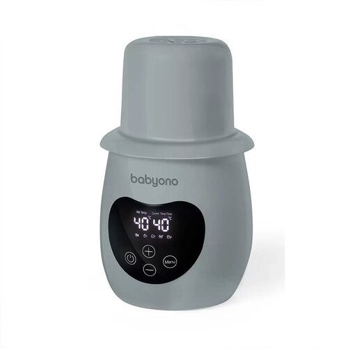 BabyOno Get Ready Electronic Bottle Warmer and Steriliser večnamenski grelnik otro&amp;scaron;kih stekleničk Grey Slike