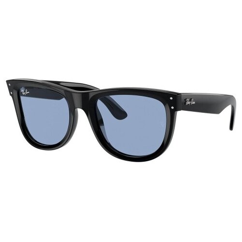 Ray-ban Wayfarer Reverse RBR0502S 667772 M (50) Črna/Modra Cene