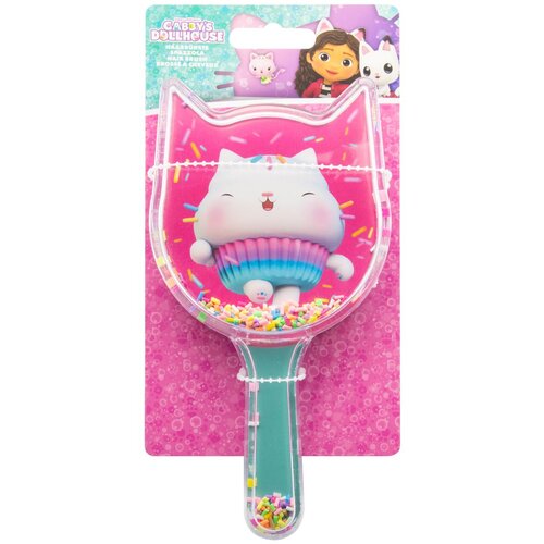 Gabby&amp;#039;s Dollhouse krtača za lase muca 42888 410002 sort Slike