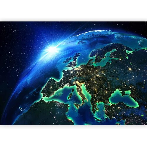  Foto tapeta - The Blue Planet 200x140 Standard Slike