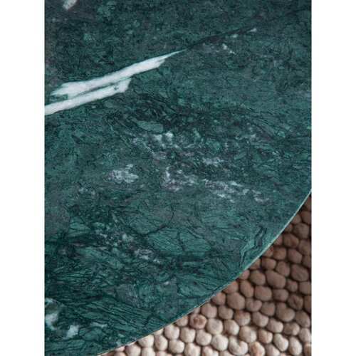 Livetastic Klubska Miza Marble, Marmor, Zelena Slike