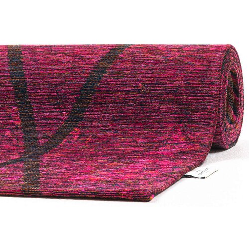 Tom Tailor PREPROGA Fine Line 155/230 cm tkano bordo Slike