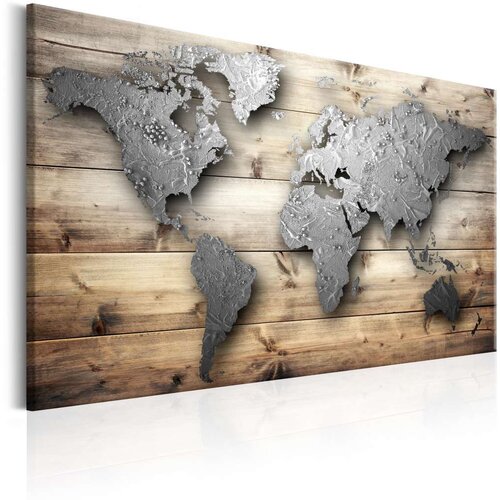  Slika - Silver World 60x40 Slike