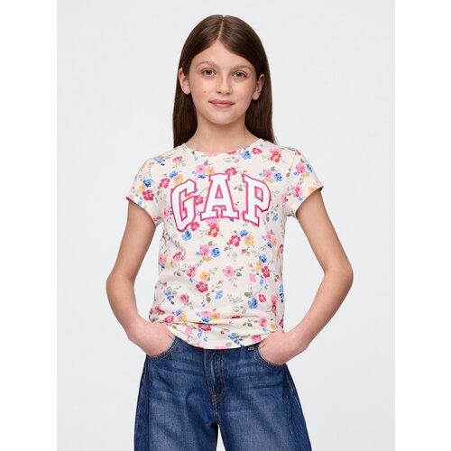 GAP Children's T-shirt with logo - Girls Cene