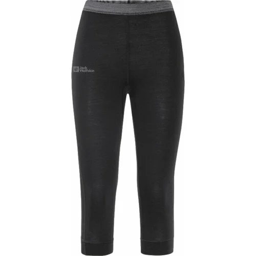 Jack Wolfskin Hlače na otvorenom Alpspitze Wool Pants W Black L