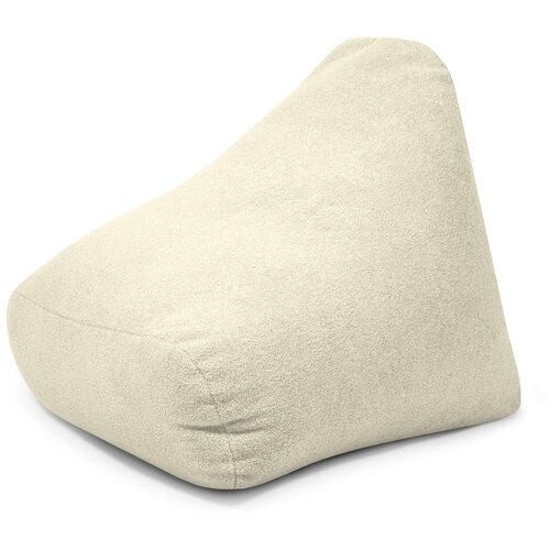 SLOWDOWN Krem vreća za sjedenje od bouclé tkanine Snug 80 – Cene