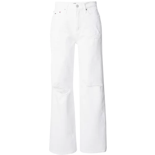 Tommy Jeans Traperice 'CLAIRE' bijeli traper