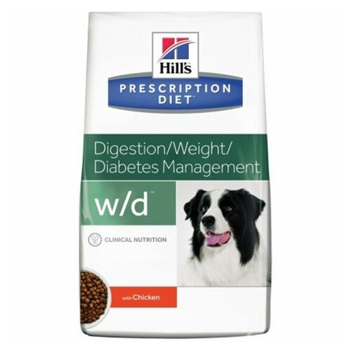 Hills prescription diet veterinarska dijeta za pse w/d 12kg Cene