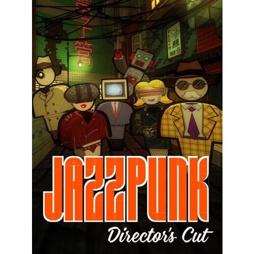Steam Jazzpunk: Director's Cut (PC) Key EUROPE Cene