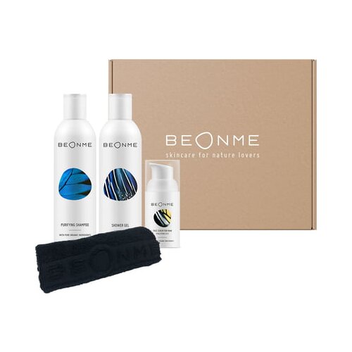 BeOnMe Moški set Ready to Go Cene