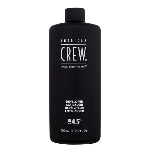 American Crew Precision Blend Developer 15 Vol. 4,5% boja za kosu 500 ml za moške